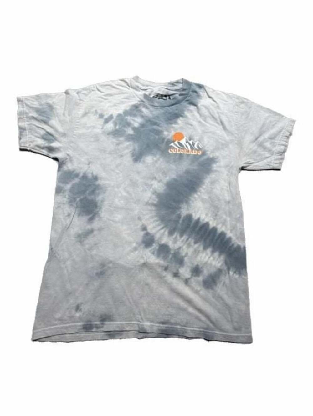 Colorado Paradise Tie Dye Graphic T-Shirt